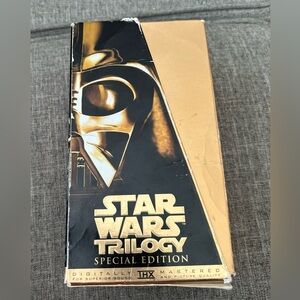 Vintage Star Wars Trilogy (VHS, 1997, Special Edition) set of 3